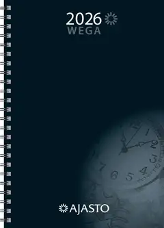 Ajasto pöytäkalenteri Wega-vuosipaketti - 1