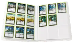 Gamegenic Prime 18-taskuinen korttikansio, valkoinen - 3