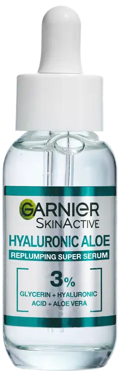 Garnier SkinActive Hyaluronic Aloe Replumping täyteläistävä seerumi 30 ml - 1