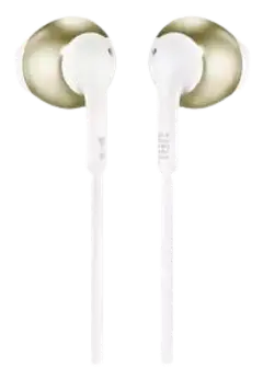 JBL nappikuulokkeet T205 shampanja - 1