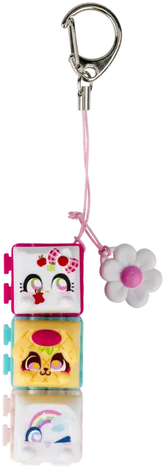 Clickeez Hello Kitty & Friends napsuteltava fidget-avaimenperä 3 hahmoa - 2