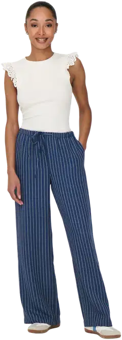 JDY naisten housut Jdypower - insignia blue - 4