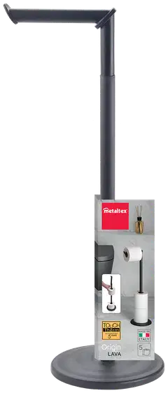 Metaltex WC-paperiteline Lava lattia - 2