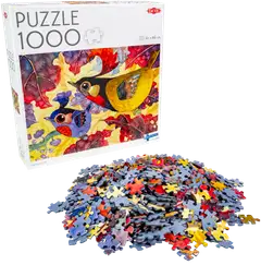 Tactic palapeli Water color birds 1000 palaa - 2