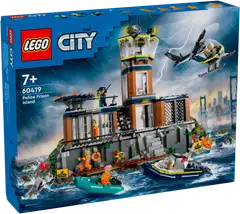 LEGO City Police 60419 Poliisivoimien Vankisaari - 1