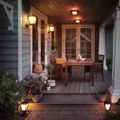 Philips Hue Econic -seinävalaisin ulkokäyttöön 15W 2000-6500K 1140LM säädettävä musta - 5
