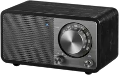 Sangean WR-7 Plus Bluetooth pöytäradio, tumma tammi - 1