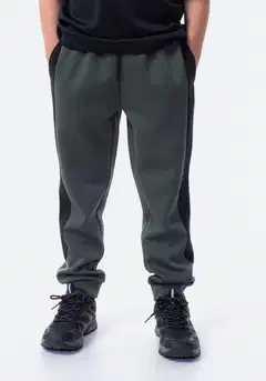 TEX lasten collegehousut I287791 - KHAKI DARK - 3