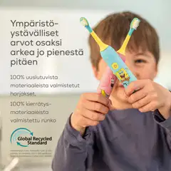 Beurer vaihtoharjapaketti SC11 sähköhammasharjaan +6 vuotiaille - 6