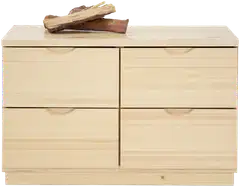 Lundia Classic laatikosto, 4 laatikkoa - 1