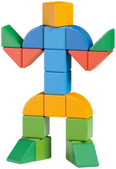 Geomag Magicube 4 Shapes -magneettirakennussetti 32 kpl - 2