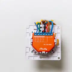 Shelly Seinäkytkin 4 - valkoinen - 3