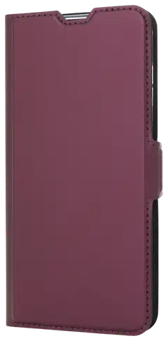 Wave Book Case, Samsung Galaxy S25 Edge 5G, Smoky Sangria - 1