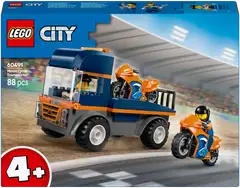 LEGO® City Great Vehicles 60491 Moottoripyörän kuljetusauto - 4