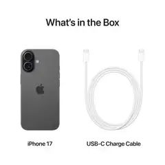 Apple iPhone 17 512GB - musta - MG6P4QN/A - 6