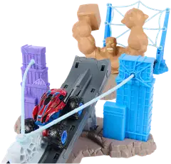 Monster Jam 1:64 Marvel Spiderman Setti - 6