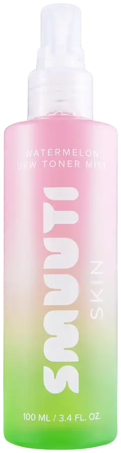 Smuuti Skin Watermelon Dew Toner Mist suihkutettava kasvovesi 100 ml - 1