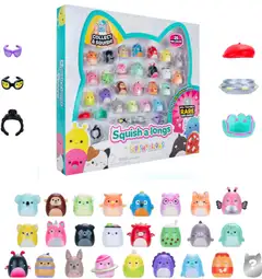Squish-a-longs hahmo 2,5 cm 25 kpl S3 - 1