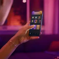 Philips Hue Iris -pöytävalaisin 8W 2000-6500K 570LM musta - 7