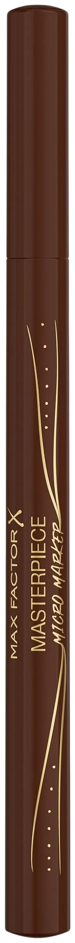 Max Factor Masterpiece Brow Micro Marker 050 Ash Brown 1,1 ml kulmakynä - Brunette - 2