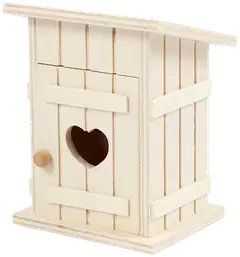 Creativ Company huussi, miniatyyri , 1 kpl - 1