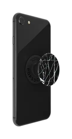 Popsockets puhelinpidike popgrip black marble - 5