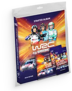 FIA WRC keräilykortit 25/26 Starter Pack - 3