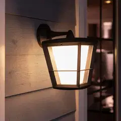 Philips Hue Econic -seinävalaisin ulkokäyttöön 15W 2000-6500K 1140LM säädettävä - 4
