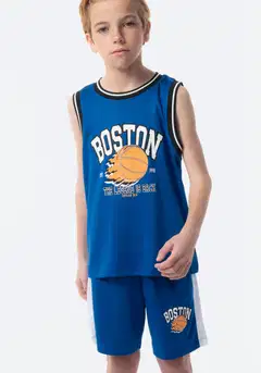 TEX lasten shortsisetti Boston I276353 - Ink - 4