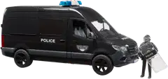 Bruder lelu MB Sprinter Police Special Forces - 2
