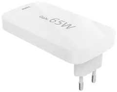 Hama pikalaturi, 2x USB-C, 1x USB-A, GaN, PD, 65W - 3