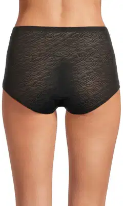 Actuelle naisten short-alushousut 210A082617 - BLACK - 3