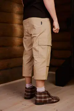 Reino&Aino miesten cargocaprit Reino - SAND - 3