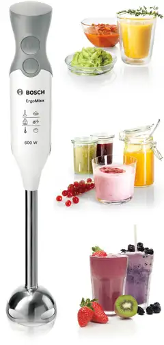 Bosch Sauvasekoitin MSM66110  ErgoMixx 600 W Valkoinen - 5