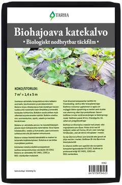 Tarha biohajoava katekalvo 7 m2 ( 1,4 x 5 m) - 1