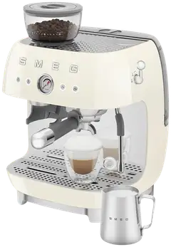 Smeg espressokeitin myllyllä kerma EGF03CREU - 7