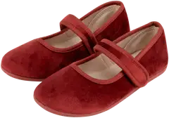 TEX lasten samettiballerinat I907488 - RED DARK - 1