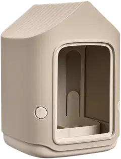 elho lintulauta cozy 18cmx18cmx k23cm beige - 1