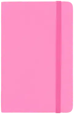 Muistikirja A6 pinkki - 1