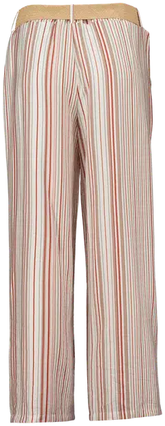 Zabaione naisten culottehousu Le44tizia - multi stripe - 3