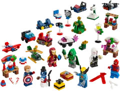 LEGO® Super Heroes Marvel 76340 Super Heroes Marvel Joulukal.2026 - 2