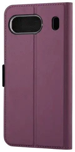 Wave Book Case, OnePlus Nord 4 5G, Smoky Sangria - 2