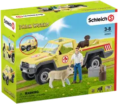 Schleich Eläinlääkärin käynti maatilalla leikkisetti - 8