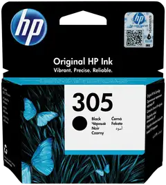HP 305 musta mustepatruuna - 1