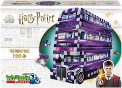 Wrebbit Harry Potter Knight Bus mini 3D-palapeli - 1