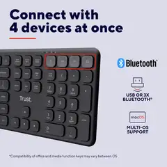 Trust Vaiya langaton näppäimistö - 9