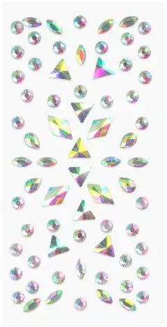 essence CRYSTAL CRUSH mix & match face jewels 01 Gemstone Glow 68 st - 2