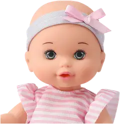 Little Cherub-Nukke Ja Ruokatarvikkeita - 5