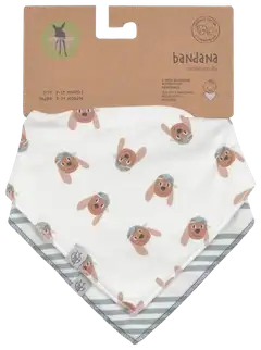 Lässig kuolalappu 2-pack Tiny Dog - 4