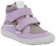 Froddo lasten paljasjalkakenkä välikauteen Tex Spring - Lilac - 2
